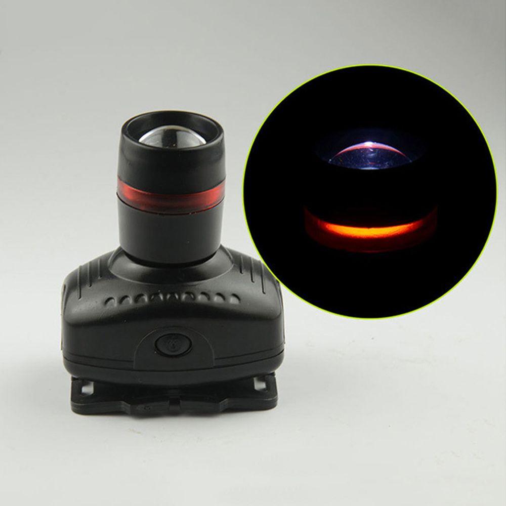 Waterproof Lanterna Zoom Forehead Torch LED Head Lamp Headlight Flashlight Cycling Lights