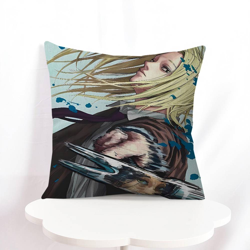 

S-Sakamoto Days Наволочка Дизайн Наволочка Декор Праздничный Декор 16x16Inch