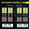 2-20 PCS T10 W5W LED Bulb Canbus 12V 24V 6500K White Super Bright Car Interior Dome Door Trunk Linse Plate Wedge Side Lights