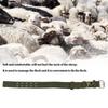 Sheep Collar Wear Resistant Turn Buckle Collar Farm Animal Collar Tie Collar for Cow Goat