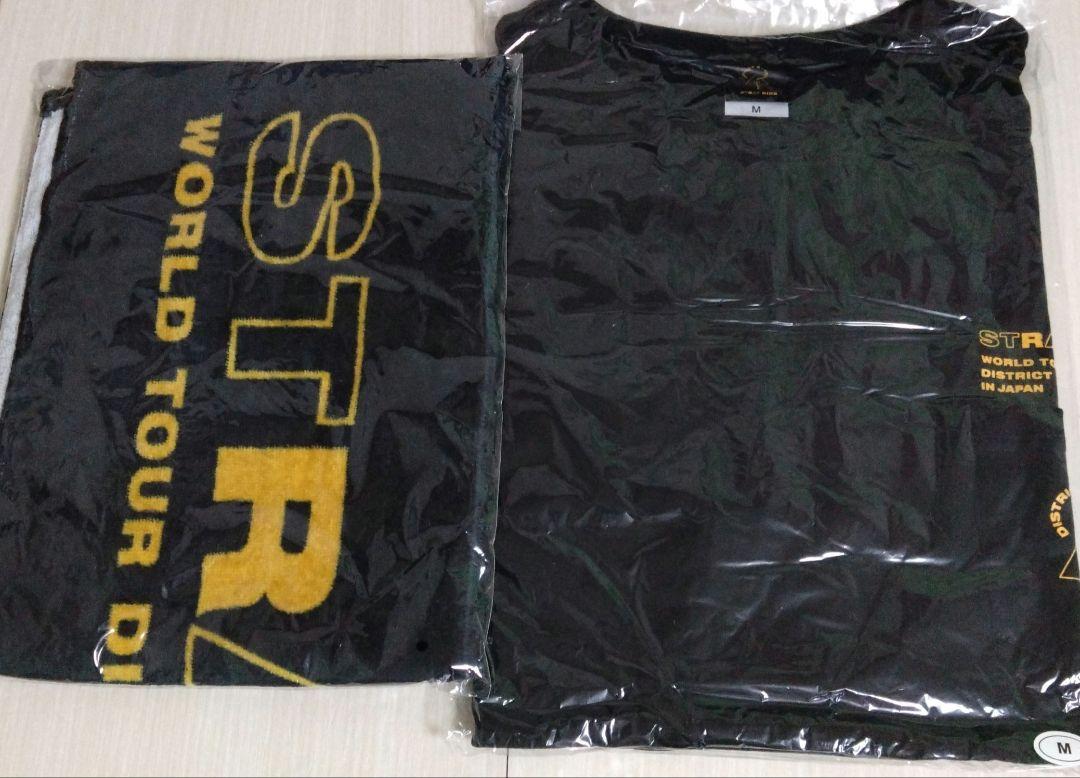 

[Б/У] футболка stray kids полотенце