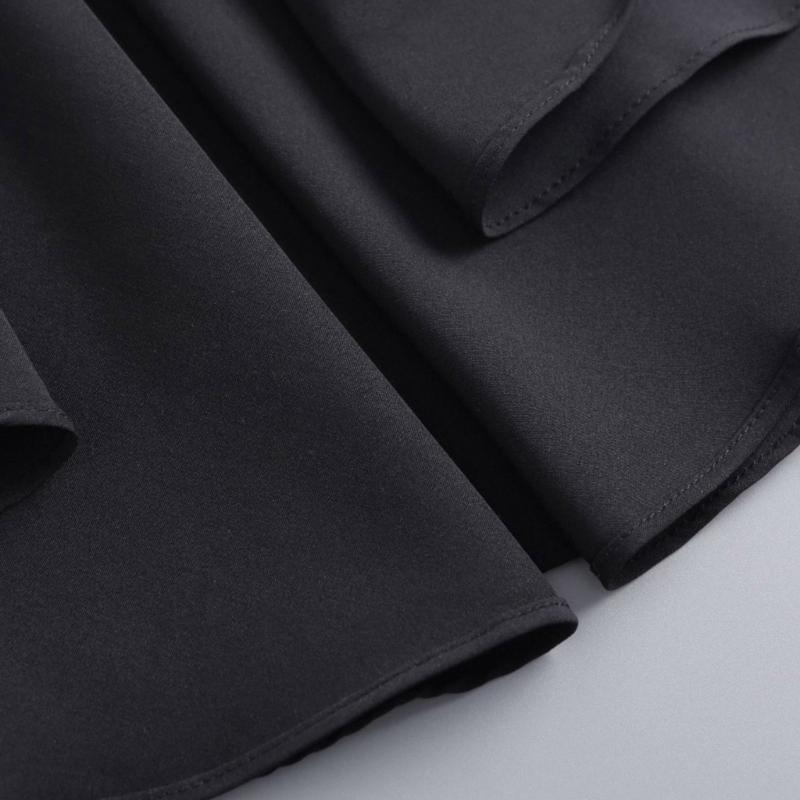 Elegant Pleated Collar Detachable Layered Neck Accessory For Women Men Kids Comfortable Polyester Fashion