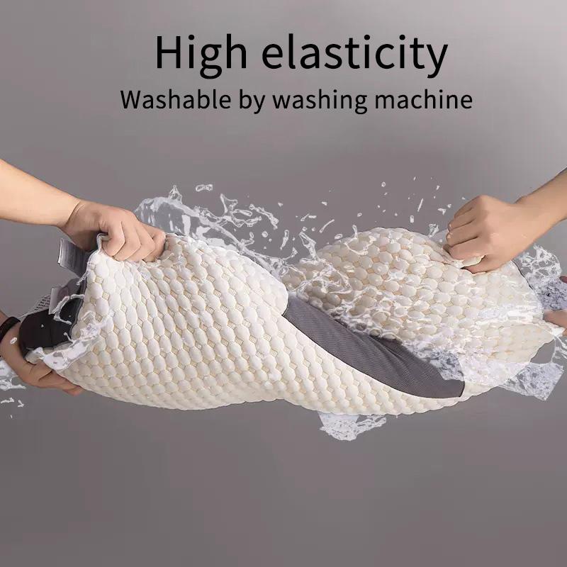 3D SPA Massage Pillow, To Help Sleep And Protect The Neck Pillow, Knitted Pillow Bedding Bed Pillows For Bedroom Dorm Room