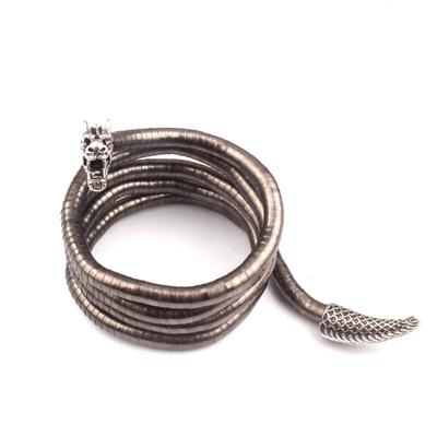 Creative Gift Alloy Bendable Snake Necklace Gold Color Silver Color Flexible Choker Punk Twistable Bracelet Jewelry Accessories