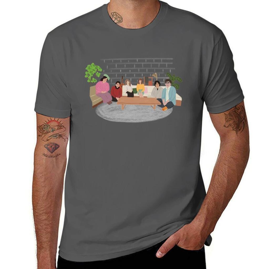 Terrace House Tshirt Quick Dry Travel Tshirt