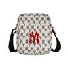Monogram Series Ny Yankees Polyester Crossbody Mini Bag Unisex Bags White 32BGD2011-50B