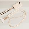 Mobile Phone Lanyard Women's Long Neck and Shoulder Strap Phone Case Universal Lanyard Long Crossbody Pearl Pickup Chain