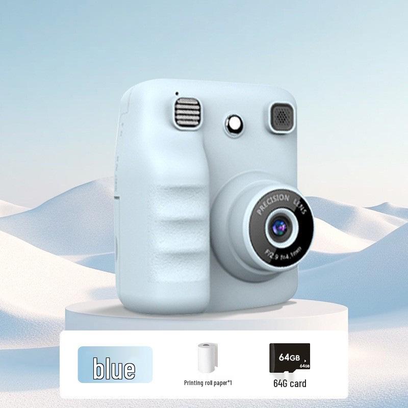 Portable Polaroid Kids Thermal Instant Camera - Children's Day Gift