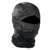 Colorful Fishing Cap Full Face Mask Set Sunscreen Camouflage Caps Mask Set Sun Hat  Climbing
