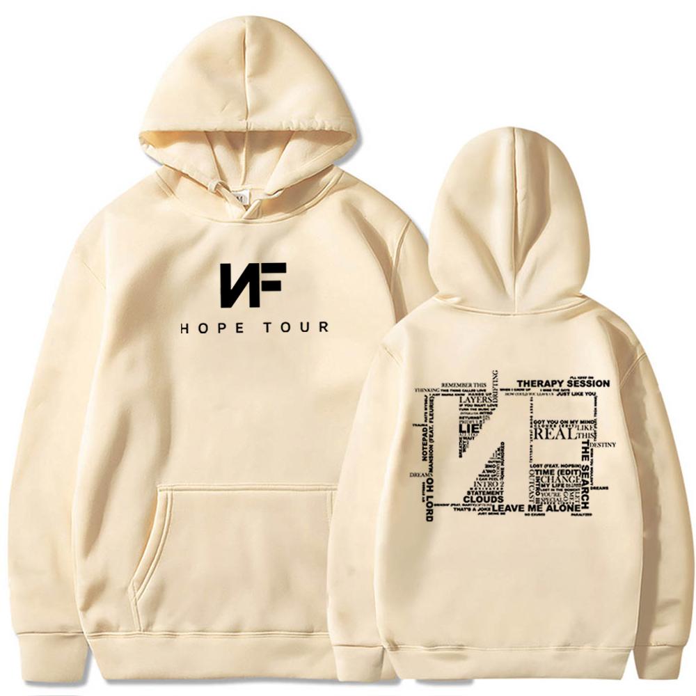 Nf Hope Tour Mikina Nf Merch Nf Hudební Album Mikina Dárek pro Fanouška Nf Pulovr Topy Streetwear