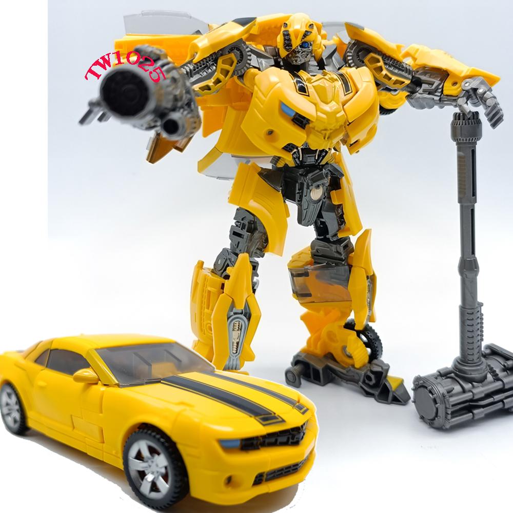 Sentinel Prime Transformation Toys Fire Engine Hornet Warrior Model Action Figure Deformed Robot BAIWEI TW1025 SS61 SS49 Poseable Articulated Scale