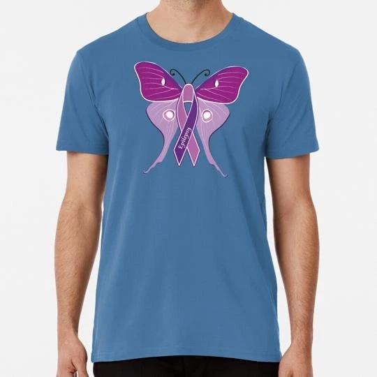 Epilepsy Butterfly Size S To 5XL Made In the USA T-Shirt