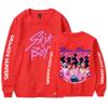 KPop Demon Hunters Sweatshirt Vintage 90's Crewneck Sweatshirts Merch Cosplay Women Men Fashion Streetwear