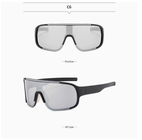 

Vintage Cycling Sunglasses Windproof Glasses For Men Women Retro-Reflective Sheeting Lens Road Riding Sport Glasses Uv400