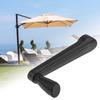 Patio Umbrella Replacement Parts Table Canopy Crank Handle Adjustable Compact Canopy Accessories Replacing Crank Handle