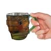 Handmade Resin Book Shaped Coffee Mug 3D Painted Colorful Novelty Drink Cup Creative Perfect Drinkware for Gift and Daily Use
