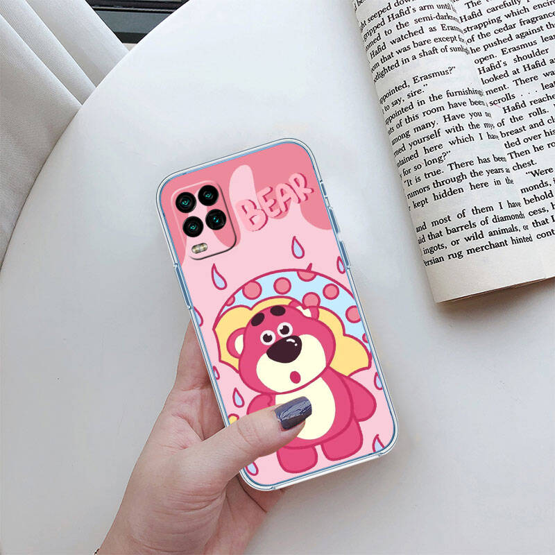 RT54 Lotso Phone Case for Motorola G34 G32 G31 G14 G15 G84 G62 E32 G24 G72 G71 G73 G85 G200 G60S G60 G52 G51 G50 G42 G41 G32 G30