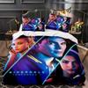 New Movie Riverdale Bedding Set Teens Boys Duvet Cover Set with Pillow Cover Comforter Set Single Queen King Full Size Bed Linen