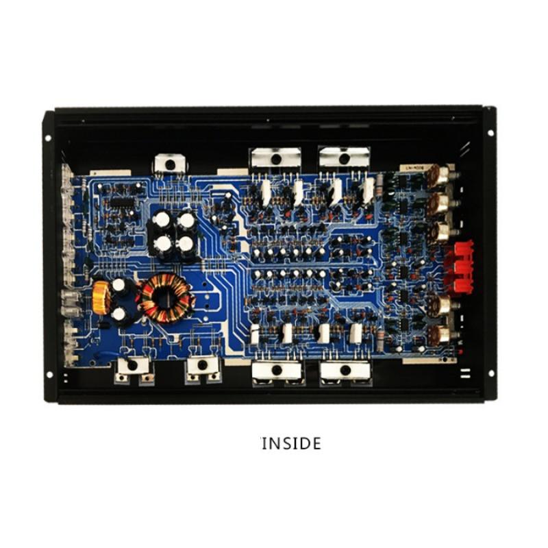 6800W 4-Channel Car Amplifier HiFi Car Audio Modification Power Amplifier High Power Ultra-thin Audio Speaker