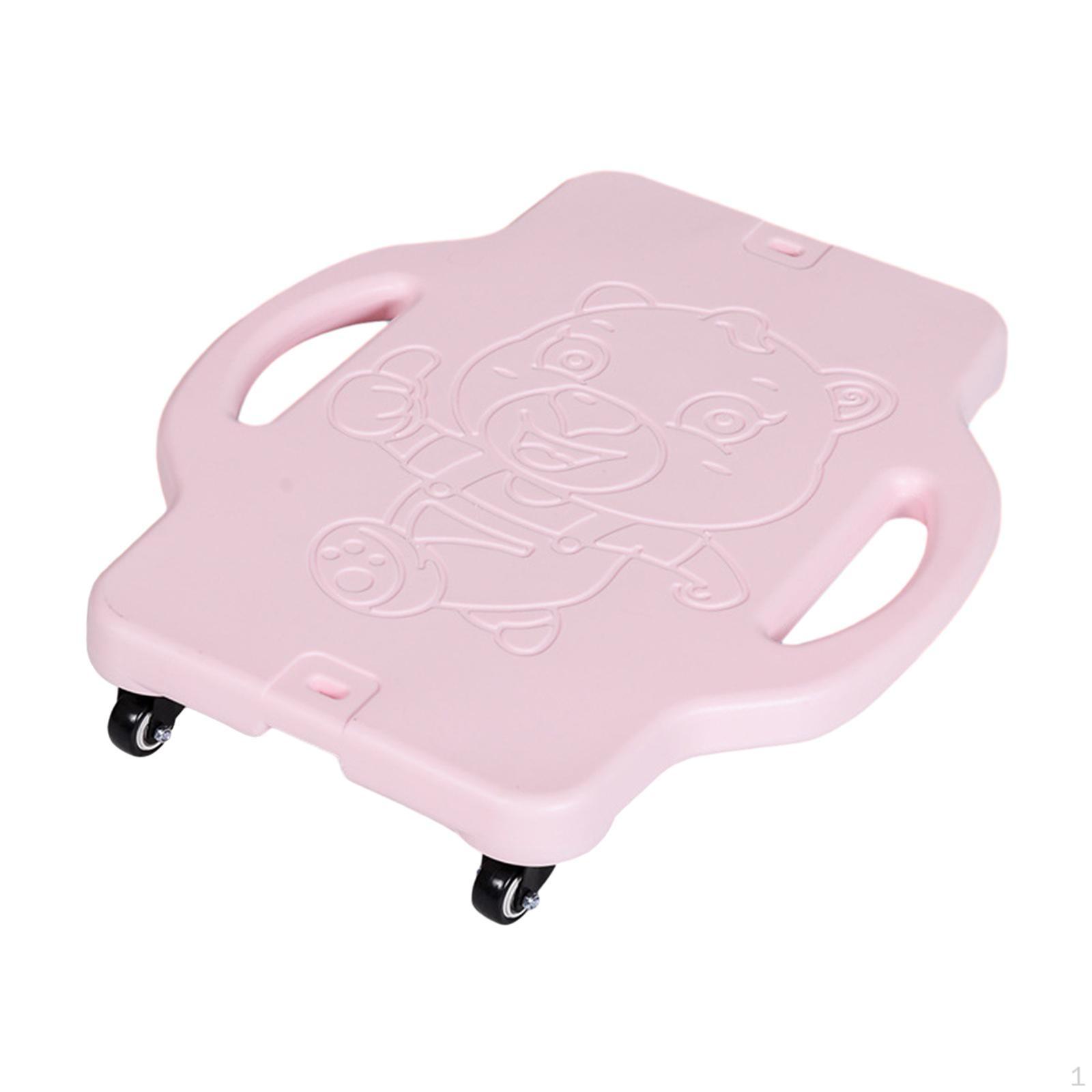 

Складная доска для самоката с регулируемым рулем для приключений на свежем воздухе светло-розовый