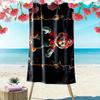 Super Mario Print Beach Towel, Large Soft Quick Dry Towel for Beach Camping Swimming
