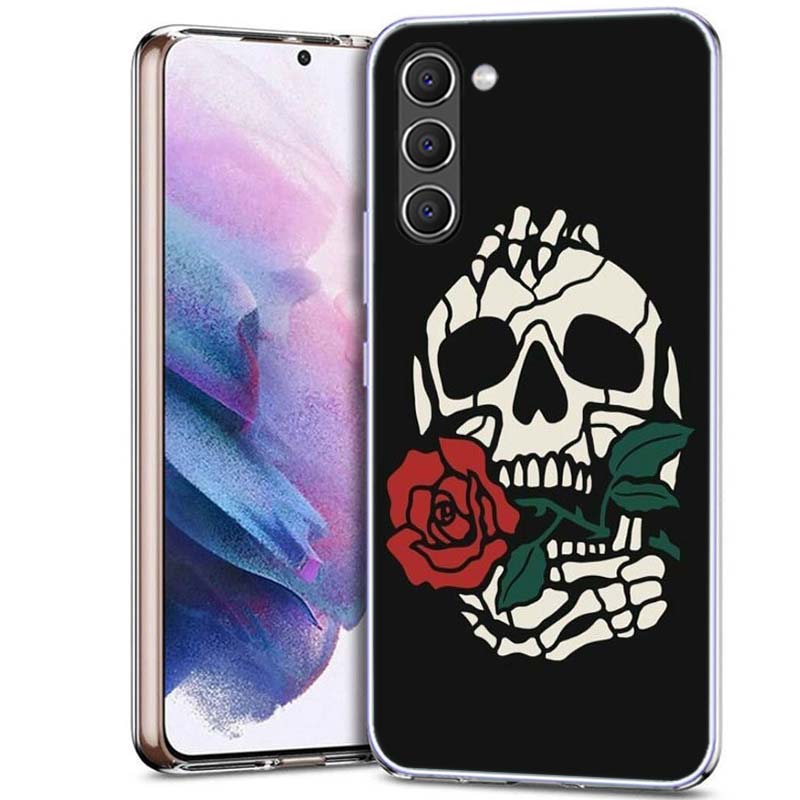 Bright Red Roses Flowers Phone Case for Samsung A54 A14 A24 A34 A17 A37 A57 A55 A35 A25 A15 A13 A23 A33 A53 A07 A05S A04S A03 A7
