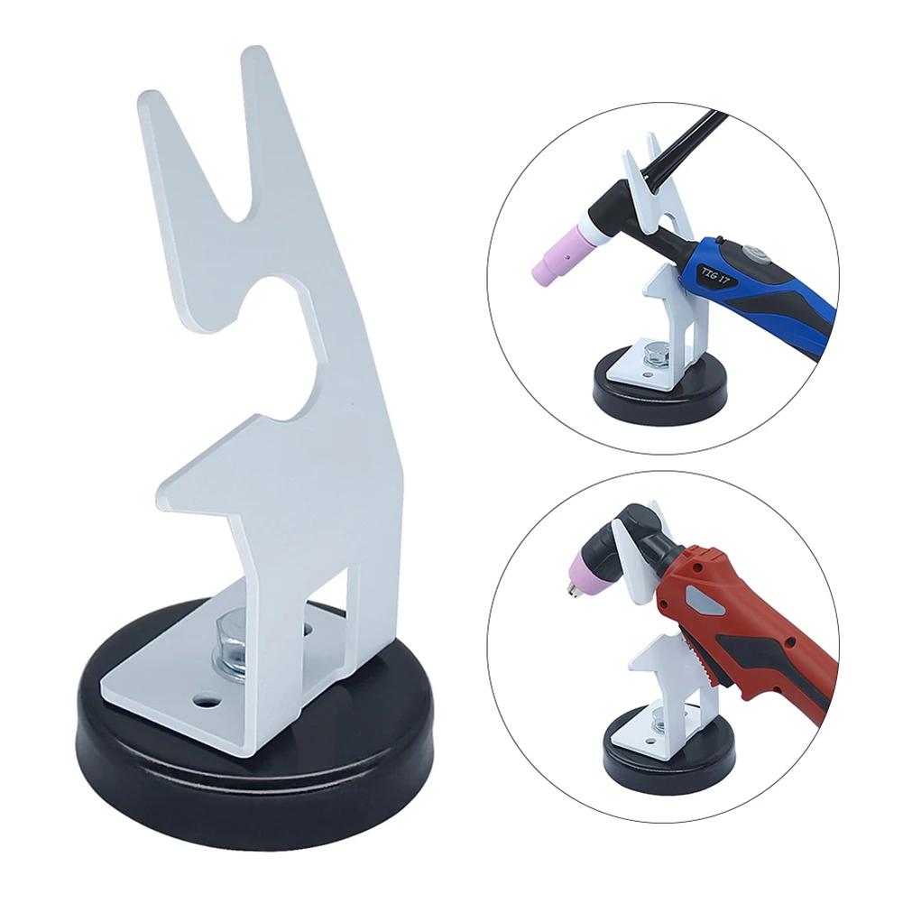 TIG Welding Torch Stand Workshop Equipment Carbon Steel Power Tools Soldering Tools Tools Parts Welding Welding Holder