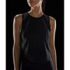Lululemon Sculpt Cropped Tank Top  Pleated Black