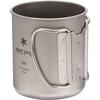 Snow Peak Outdoor Set Titanium Single Mug Set Fk 393