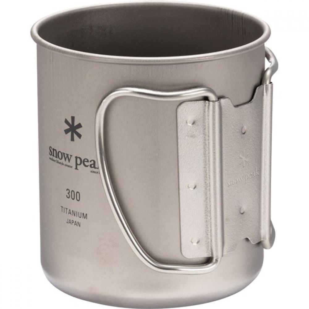 Snow Peak Outdoor Set Titanium Single Mug Set Fk 393