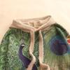 DIMANAF 2023 Plus Größe Winter Pullover Herbst Oversize Frauen Muster Druck Pullover Pullover Volle Hülse Hut Stricken Lose Pullover