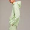 Y-3 SS22 Solid Color Hooded Pullover Sweatshirt Men Sweatshirt Green HG6218