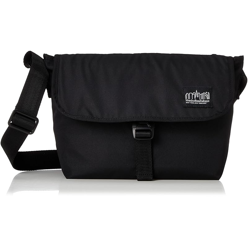 

[Manhattan Portage] black label Genuine product [official] messenger bag STANDARD MESSENGER BAG(XS) CORDURA 305P black