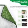 Reusable Dog Toilet Dog Lawn Carpet: Artificial Grass Rug for Dog, Dog Toilet, Training Mat, Dog Toilet for Balcony Patio Garden