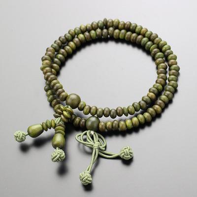 Jodo Shinshu 108 Beads Bracelet Tree of Life Bracelet Bracelet Prayer Beads 108 Beads Amulet Recitation Worldly Desires for Men Women Worldly Desires