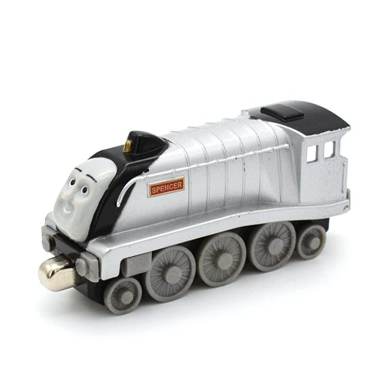 

Новый Томас и друзья Бэш Дэш Рождество Томас Перси Поезд Магнитный Металлический Литой Игрушечный Автомобиль Игрушки для Детей 1:43