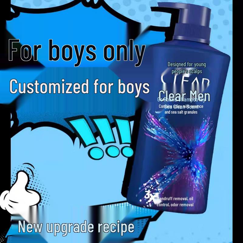 Clear Anti-Dandruff Shampoo