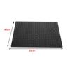 Protection de plan de travail Tapis en silicone pour friteuse à air Four 50x40cm Antidérapant