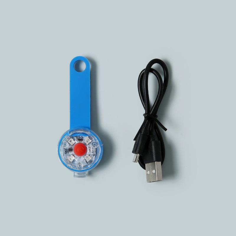 Collare Luminoso per Tracciamento Animali Domestici Esterno Collari Impermeabili per Cani Ricaricabile USB Luce Notturna di Sicurezza Collare Accessori per Animali Domestici