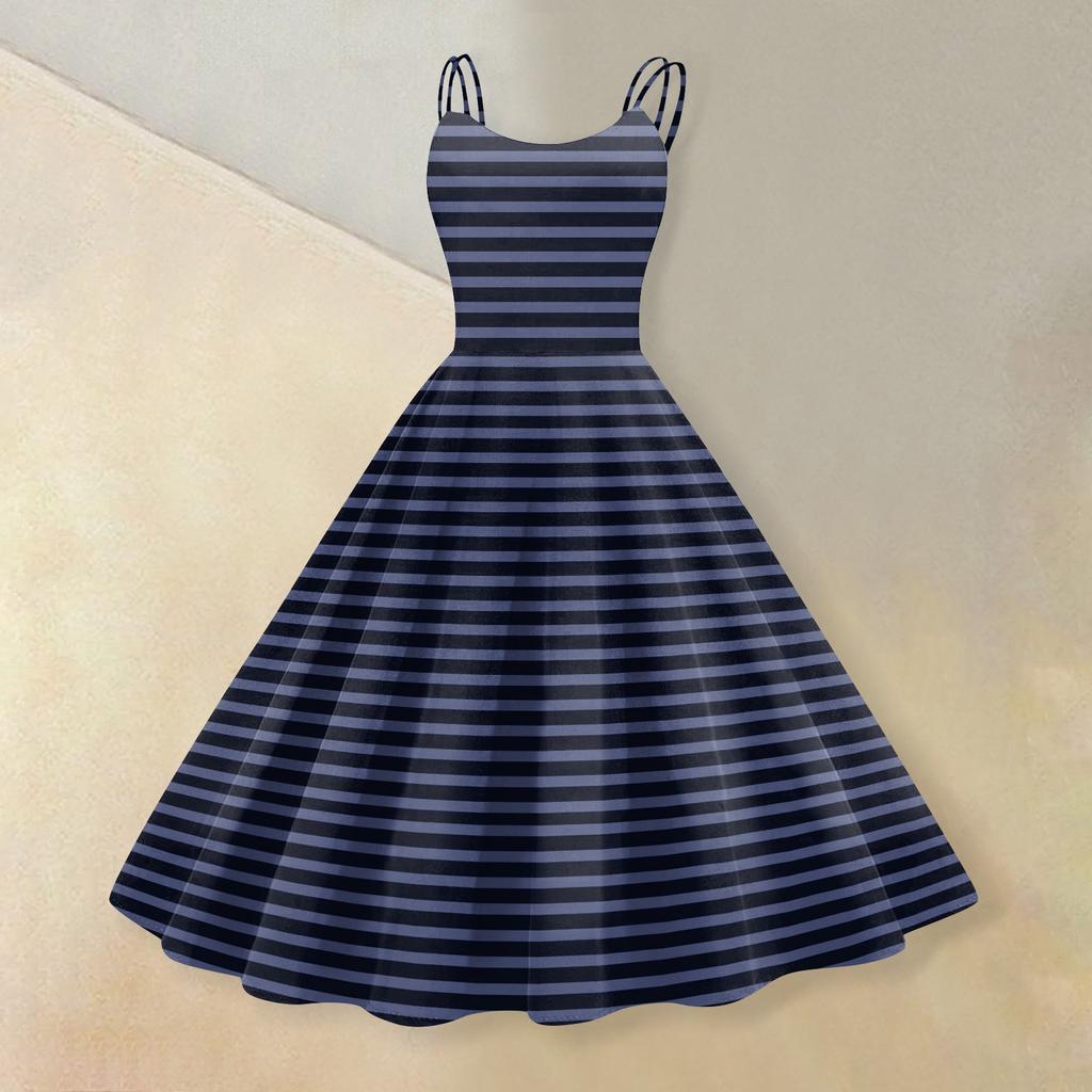 Modisches, bedrucktes, sexy, trägerloses Gothic-Cocktailkleid für Damen, Punk- und Vintage-Kleid.