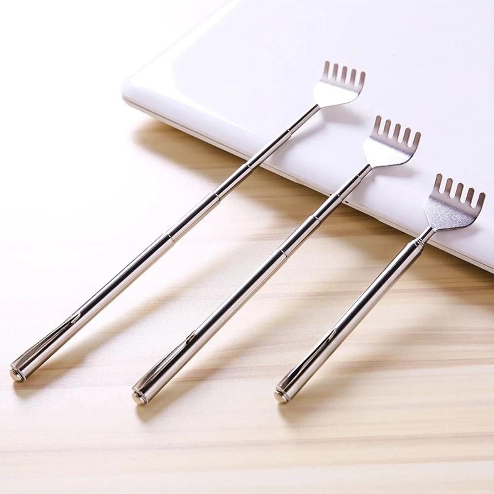 Health Care Tools Massager Stainless Steel Massage Tools Back Scratcher Tickle Stick Anti Itch Claw