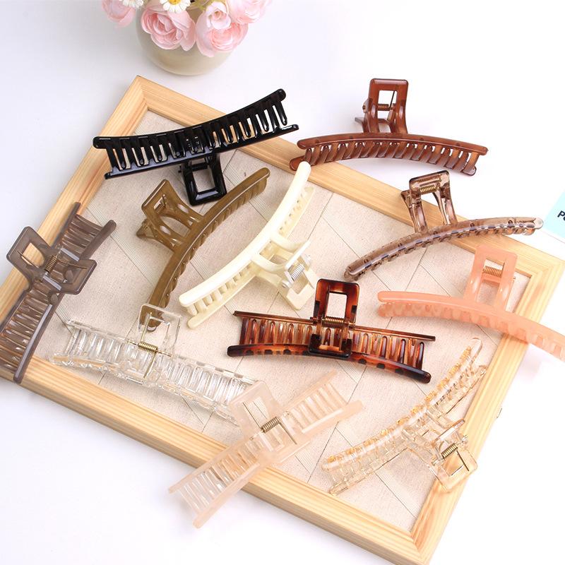 Korean Style Hair Clip with Fashionable and Simple Style, Oversized Grip Clip, Back of the Head Disc Hair Clip, Hair Accessory