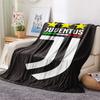 Juve Print FlAannel Blanket, High quality Comfortable for All Seasons, Home Decor, Warmth and Comfort