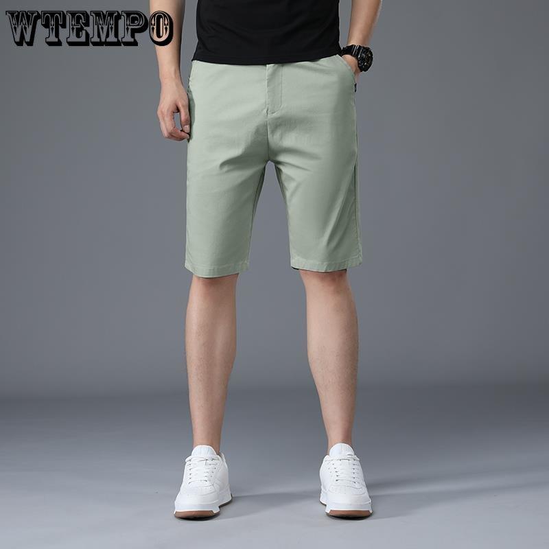 WTEMPO Summer Men's Shorts Loose Fashion Slim Shorts Casual Shorts Wide Leg Shorts Suit Shorts Outdoor Beach Shorts