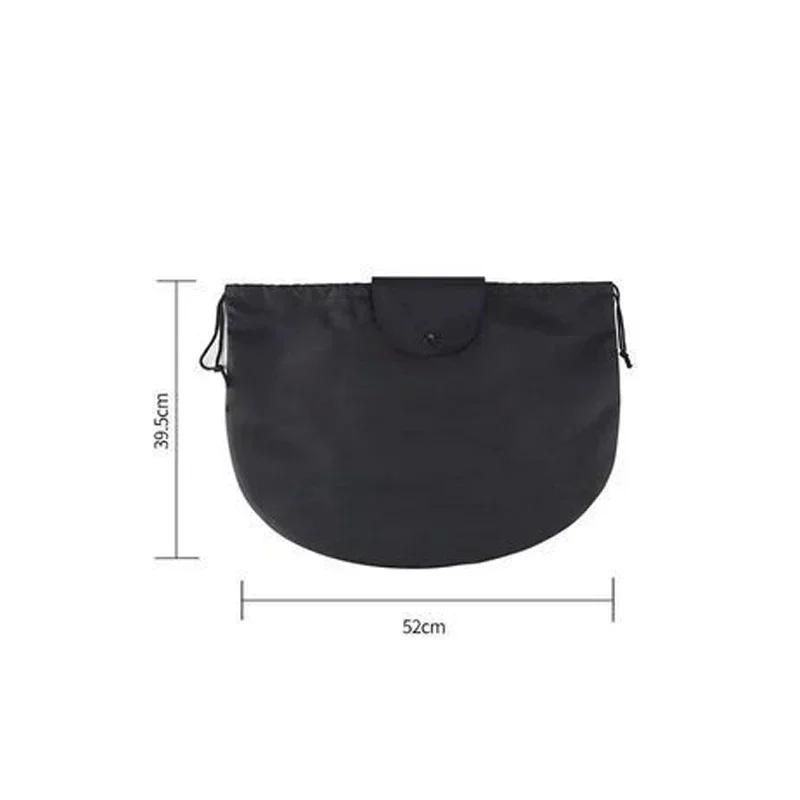 

Portable Helmet Bag Nylon Soft Drawstring Pocket for Motorcycle Scooter Moped Bike Full Half Helmet Lid Protect Bag Waterproof