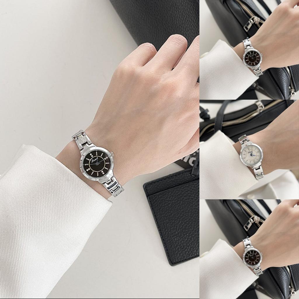 Módní dámské elektronické hodinky s koženým řemínkem – Stylové digitální náramkové hodinky pro dámy, Elegantní design, Ideální dárek k narozeninám, , Pro každodenní nošení