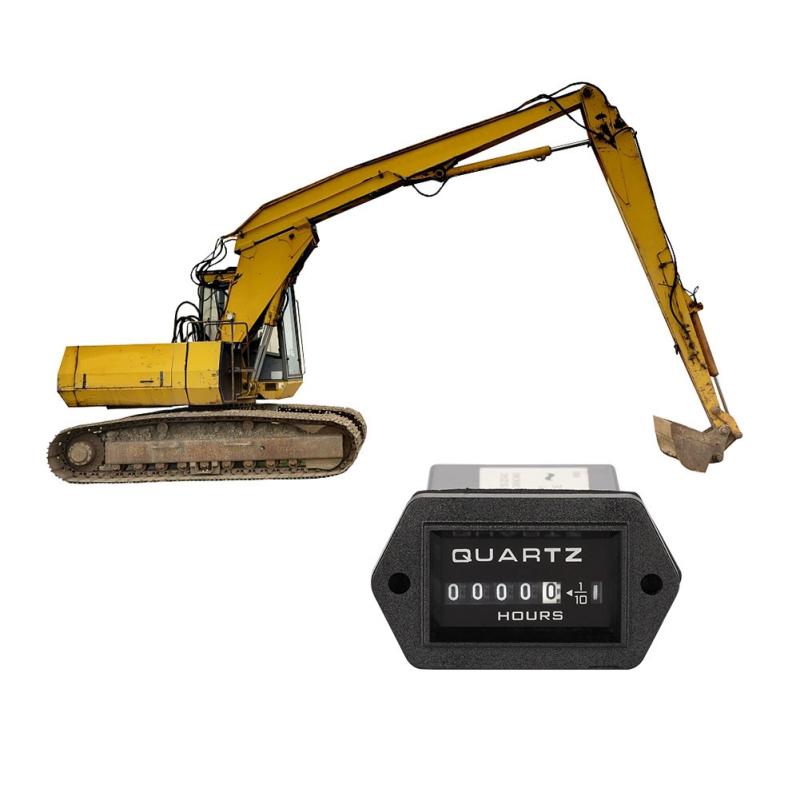 Generator DC 12V-36V Mecanic Sigilat Contor Ore Contor Tractor Camion Orămetru Pentru Bărci Camioane Tractoare Mașini