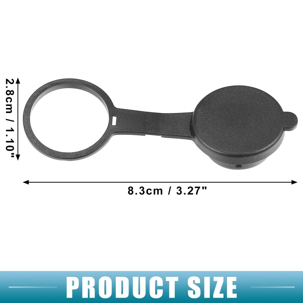 ACROPIX Cigarette Lighter Plug Cover Dustproof Cigarette Lighter Cover Cap Universal Car Truck SUV