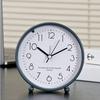 Simple Small Alarm Clock Desktop Desktop Clock Mute with Night Light Clock Bedroom