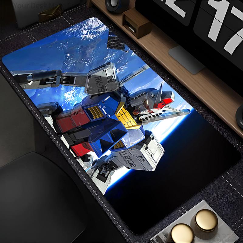 Mouse Pad Mechanical Warrior RX-78-2 G-gundam Gamer Keyboard Pad Rubber Desk Mouse Mat Carpet Rubber Gaming Notbook xl Mousepad